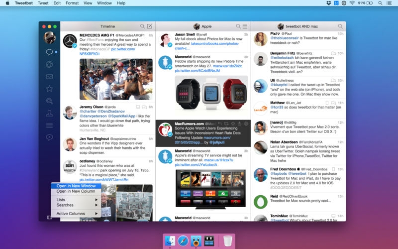 Best Desktop Twitter Apps Mac