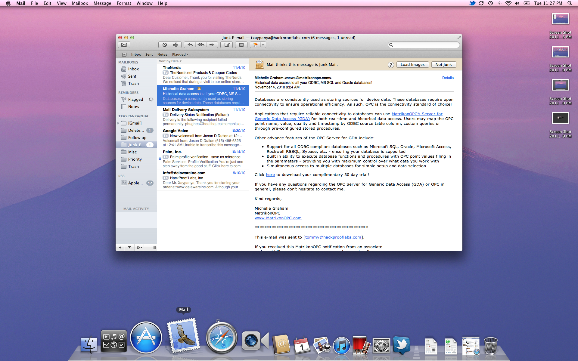 Mac Mail App Review